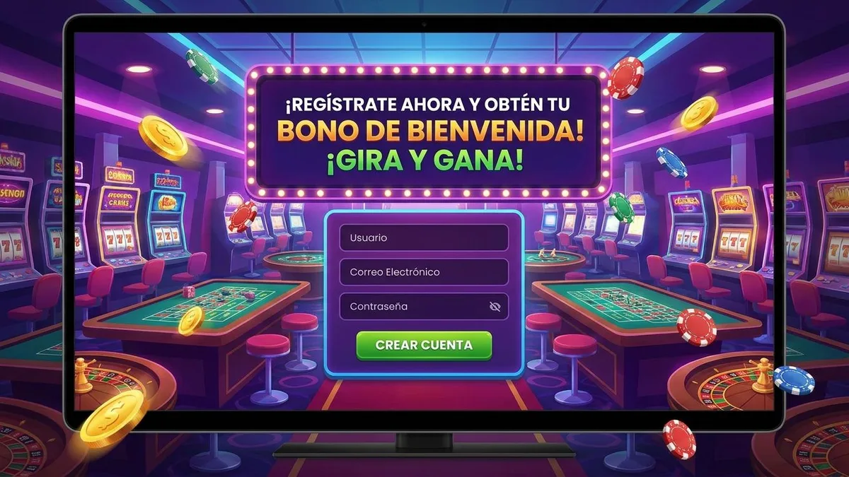Registro con bono