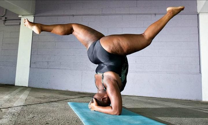 : Jessamyn, la mujer que demuestra que el yoga no es solo para cuerpos esculpidos